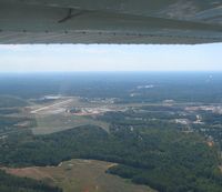 Athens/ben Epps Airport (AHN) - Looking back while climbing out to the north. - by Bob Simmermon