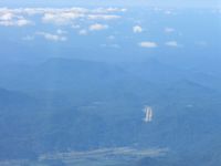 Heaven's Landing Airport (GE99) - Looking SW from 8000' - by Bob Simmermon