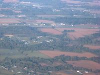 Brown County Airport (GEO) - Looking W from 5000' - by Bob Simmermon