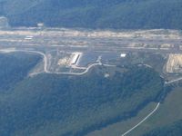 Morehead-rowan County Clyde A. Thomas Regional Airport (M97) - New airport from 8000' - by Bob Simmermon