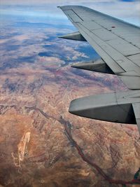 Grand Canyon West Airport (1G4) - Grand Canyon West Airport: Peach Springs, Arizona / At least a couple of miles high! - by Brad Campbell