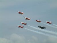 RAF Fairford Airport, Fairford, England United Kingdom (FFD) photo RAF Fairford Airport, Fairford, England United Kingdom (FFD) photo