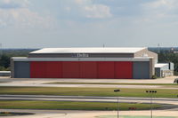Tampa International Airport (TPA) - Delta hangar - by Florida Metal