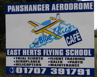 Panshanger Airport - 5. Panshanger facilities - by Eric.Fishwick