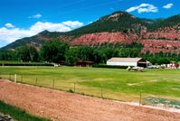 Val Air Airport (CD82) - Durango glider field. Great place to watch gliders, cubs, and narrow gauge steam trains! - by Zane Adams