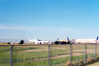 Roswell International Air Center Airport (ROW) - 747's and L1011's meeting their end at Roswell - Former Walker Air Force Base - by Zane Adams