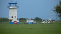 Beech River Regional Airport (PVE) - N99H at Rio Hato, Panama. Airport has no IATA code. - by Carl Hoffman