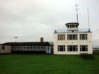 Carlisle Airport - Tower and Passenger Terminal - by Terry Fletcher