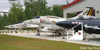 Cherry Point Mcas /cunningham Field/ Airport (NKT) - About two miles from the base, some of the museum's birds - by Paul Perry