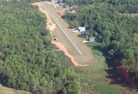 Air Harbor Airport (W88) - end of runway has steep drop off (does not show up well in photo) - by Tom Cooke