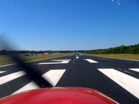 Rockingham County Nc Shiloh Airport (SIF) - takeoff roll rwy 31 - by Tom Cooke