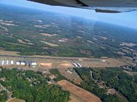 Rockingham County Nc Shiloh Airport (SIF) - downwind 31 - by Tom Cooke