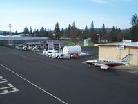 Grants Pass Airport (3S8) - Main FBO in Grants Pass.  Pacific Aviation NW Inc - by Brett T Hopper