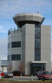 Calgary/Springbank Airport (Springbank Airport) - Contol Tower - by Bill Knight