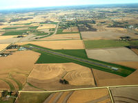 Houston County Airport (CHU) - Looking North w/ Caledonia City in background - by Dale N Scobie