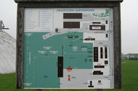 Lashenden/Headcorn Airport, Maidstone, England United Kingdom (EGKH) - Lashenden/Headcorn Information Board - by Jeff Sexton
