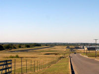Gandajika Airport - From top of the hill on the south end or Granbury Muni - by Zane Adams