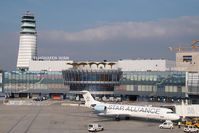Vienna International Airport, Vienna Austria (VIE) - Terminal and Tower - by Yakfreak - VAP