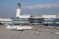 Vienna International Airport, Vienna Austria (VIE) - Terminal and Tower - by Yakfreak - VAP