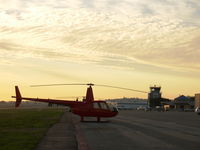 Zamperini Field Airport (TOA) - 7am, TOA Ramp - by COOL LAST SAMURAI