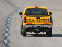 Mc Carran International Airport (LAS) - McCarran Airport D.O.A. Escort (I cut out the plate number) - by Brad Campbell