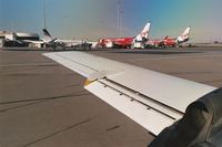Adelaide International Airport - seen from VH-ANZ, flight EA245 departing to Kangaroo Island - by Daniel Vanderauwera