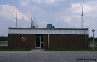 Rocky Mount-wilson Regional Airport (RWI) - The new Tar River Composite Squadron Building - by Paul Perry