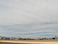 Mc Carran International Airport (LAS) - A very wide view of McCarran - by Brad Campbell
