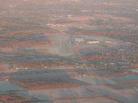 Anderson Muni-darlington Field Airport (AID) - From 4500' on a frosty fall morning - by Bob Simmermon