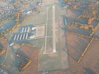 Indianapolis Metropolitan Airport (UMP) - From 4500' on a frosty fall morning - by Bob Simmermon