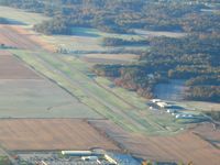 Putnam County Airport (4I7) - From 4500' on a frosty fall morning - by Bob Simmermon