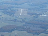 Salem Memorial Airport (K33) - Looking south from 4500' - by Bob Simmermon