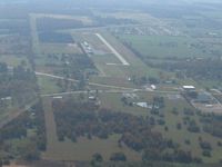 Jerry Sumners Sr Aurora Municipal Airport (2H2) - From 4500' - by Bob Simmermon