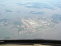 Incheon International Airport - Seoul/Incheon Airport looking north.(ICN) - by John J. Boling