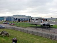 Gloucestershire Airport, Staverton, England United Kingdom (EGBJ) - Gloucestershire (Staverton ) Airport - by Terry Fletcher