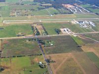 Smith Field Airport (SLG) - Nice fall day from 3500' - by Bob Simmermon