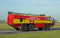 Bournemouth Airport, Bournemouth, England United Kingdom (EGHH) - Fire Engine no.2 - by Les Rickman