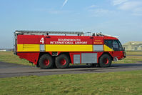 Bournemouth Airport, Bournemouth, England United Kingdom (EGHH) - Fire Engine no.4 - by Les Rickman