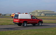 Bournemouth Airport, Bournemouth, England United Kingdom (EGHH) - Airport Fire Car - by Les Rickman