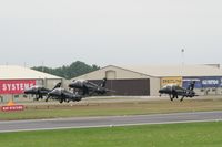 RAF Fairford Airport, Fairford, England United Kingdom (FFD) - FRADU Display at Royal International Air Tattoo 2007 - by Steve Staunton