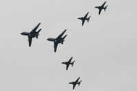 RAF Fairford Airport, Fairford, England United Kingdom (FFD) - FRADU Display at Royal International Air Tattoo 2007 - by Steve Staunton