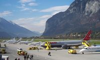 Innsbruck Airport, Innsbruck Austria (LOWI) - Airport DayÂ´s in Innsbruck - by AustrianSpotter