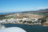 Half Moon Bay Airport (HAF) - Final 30 Half Moon Bay Arpt. - by R Hermann