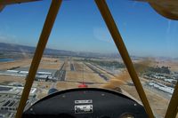 Livermore Municipal Airport (LVK) - Final to 25 Left at LVK - by R Hermann