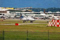 Vancouver International Airport, Vancouver, British Columbia Canada (YVR) - Nolinor CV-580 at YVR - by metricbolt