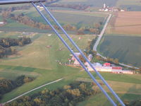 Antique Airfield Airport (IA27) - Antique Airfield on opening day of the 2006 National AAA/APM Fly-in - by Aaron Klugherz
