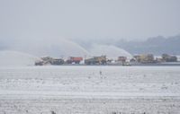Vienna International Airport, Vienna Austria (VIE) - RWY 34-evacuation of snow - by Delta Kilo