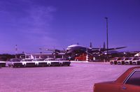 Portela Airport (Lisbon Airport), Portela, Loures (serves Lisbon) Portugal (LIS) - Lockheed Constellation(converted to restaurant?).Early 80s - by metricbolt