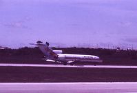 Portela Airport (Lisbon Airport), Portela, Loures (serves Lisbon) Portugal (LIS) - TAP B727 landing,early 80s. - by metricbolt