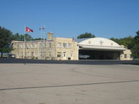 Miami University Airport (OXD) - the main hanger and office - by Andres Brown-Ewing